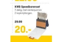 kwb speedborenset