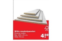 witte meubelpanelen