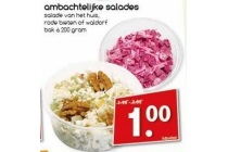 ambachtelijke salades