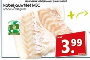 kabeljauwfilet msc