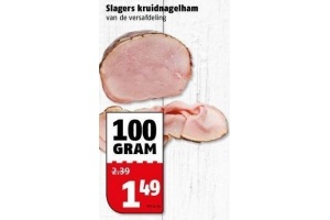 slagers kruidnagelham