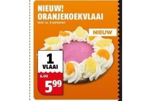 oranjekoekvlaai