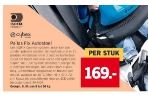 pallas fix autostoel