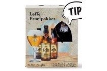 leffe proefpakket