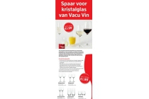 spaar voor vacu vin