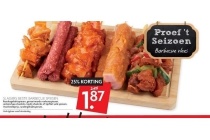 slagers beste barbecue spiesen