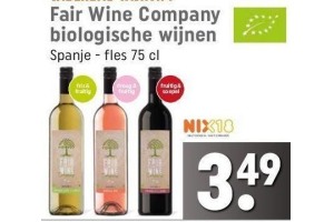 fair wine company biologische wijnen