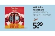 old spice wofthorn