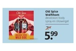 old spice wofthorn