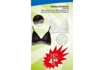 kanten bralettes