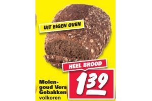 molengoud volkoren