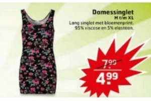 damessinglet