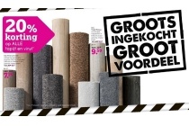 tapijt en vinyl