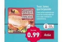 texas james quarterpounder nu eur0 99 per stuk