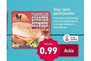 texas james quarterpounder nu eur0 99 per stuk
