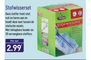 stofwisserset nu eur2 99 per set