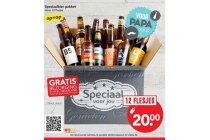 speciaalbier pakket