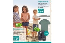 jongens of meisjes zomerset nu eur5 99 per set