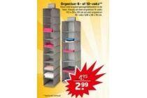 organiser 6 of 10 vaks nu eur2 99 per stuk