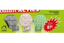 picknickplaid nu eur8 99 per stuk