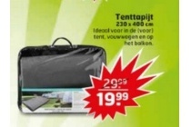 tenttapijt nu eur19 99 per stuk
