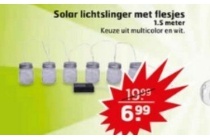 solar lichtslinger met flesjes nu eur6 99 per stuk