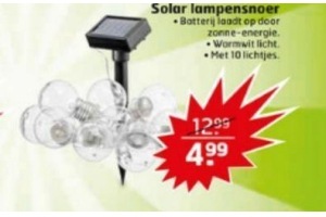 solar lampensnoer nu eur4 99 per stuk