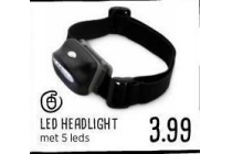 led headlight nu eur3 99 per stuk