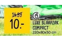 luxe slaapzak compact nu eur10 00 per stuk