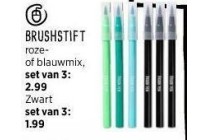 brushstift nu eur1 99 per set van 3