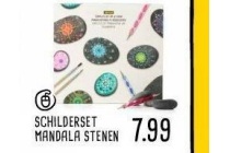 schilderset mandala stenen nu eur7 99 per stuk