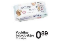 vochtige babydoekjes nu eur0 89 per stuk