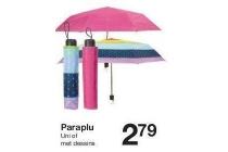 paraplu nu eur2 79 per stuk