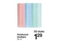 huishouddoekjes nu eur1 29 per stuk