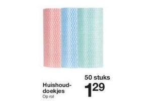 huishouddoekjes nu eur1 29 per stuk