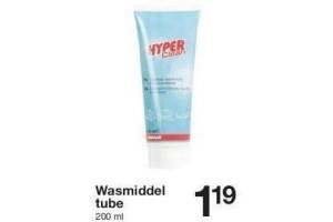 wasmiddel tube nu eur1 19 per stuk