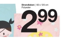 strandlaken nu eur2 99 per stuk