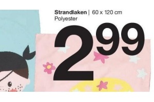 strandlaken nu eur2 99 per stuk