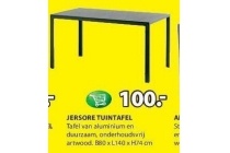 jersore tuintafel