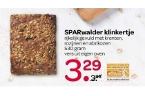 sparwalder klinkertje