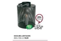 havlire lantaarn nu eur15 per stuk