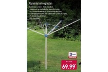 aluminium droogmolen