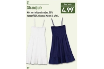 strandjurk