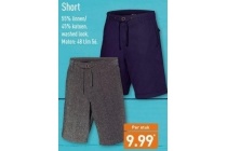 mannen short