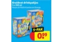kruidvat drinkpakjes