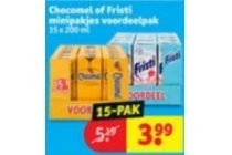 chocomel of fristi minipakjes voordeelpak
