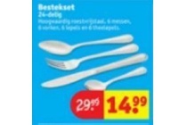 24 delige bestekset