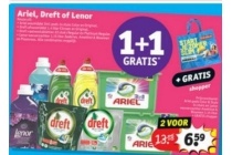 diverse ariel dreft of lenor