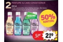 diverse perfume en care conditioner