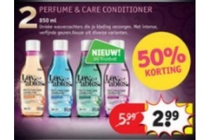 diverse perfume en care conditioner